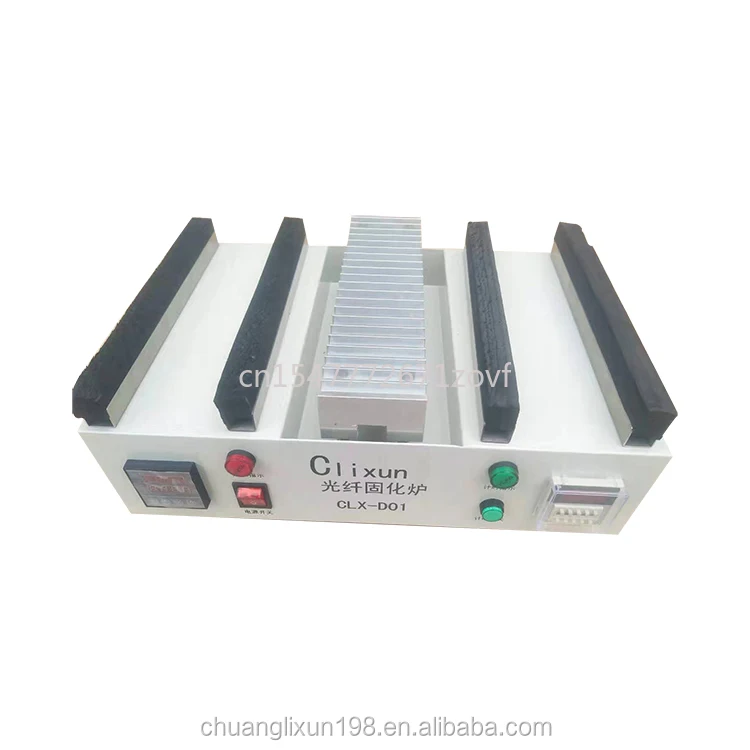 CLX-D01 100-портовый оптоволоконный разъем печь для теплоотверждения эпоксидной