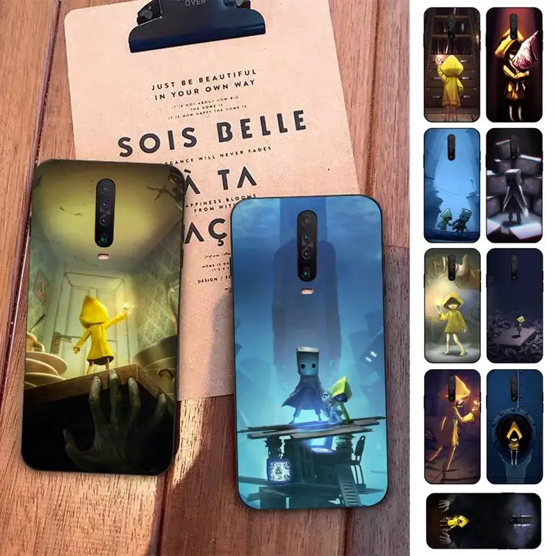 

LVTLV Little Nightmare Phone Case for Redmi 5 6 7 8 9 A 5plus K20 4X S2 GO 6 K30 pro