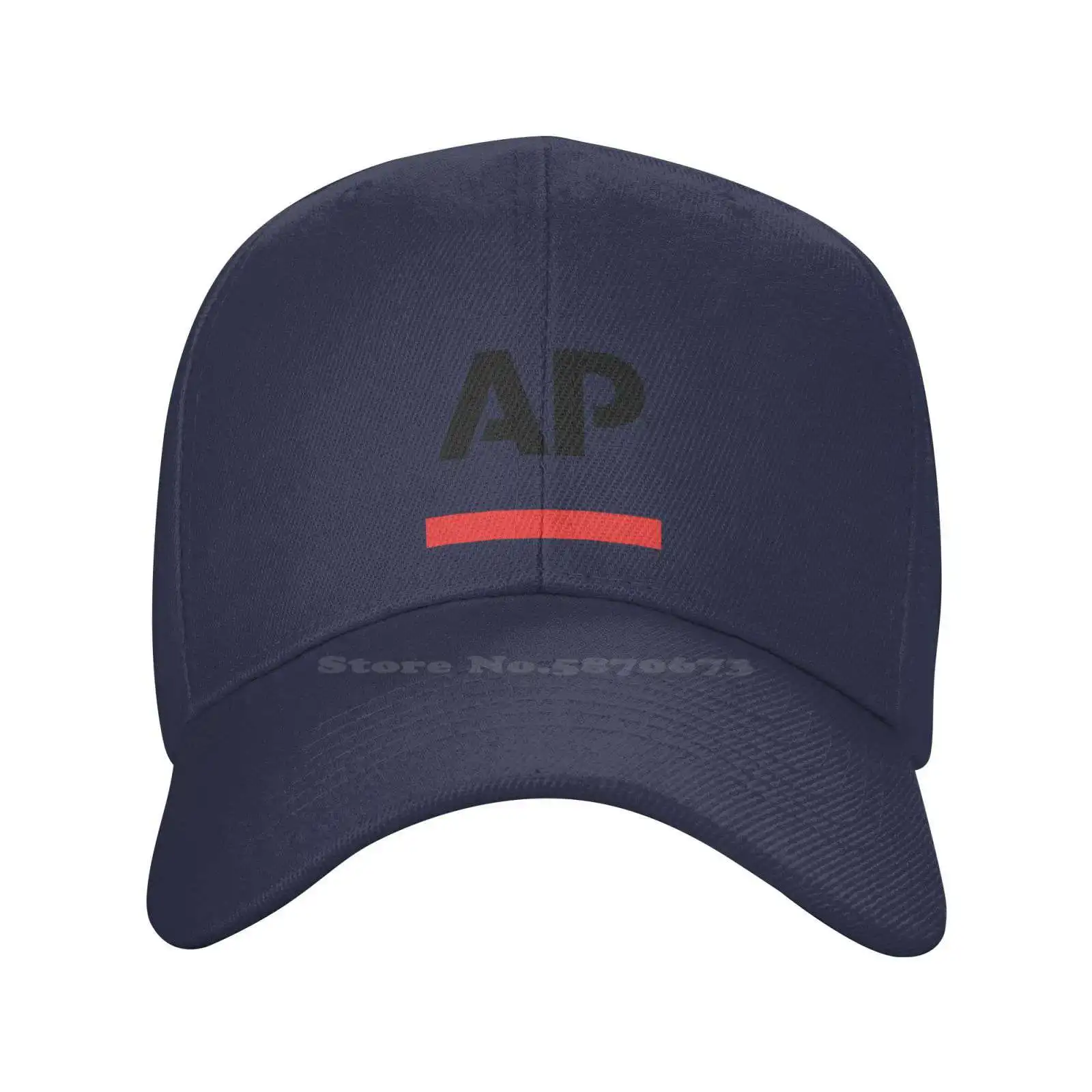 

AP logo Printed Graphic Brand Logo High-quality Denim cap Knitted hat Baseball cap