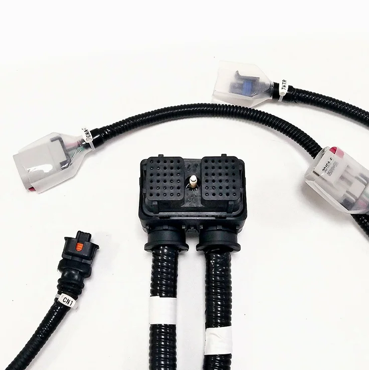 Фото Деталь экскаватора Komatsu Pc130-8 Pc160-8 Жгут проводов двигателя 6271-81-8240 №2