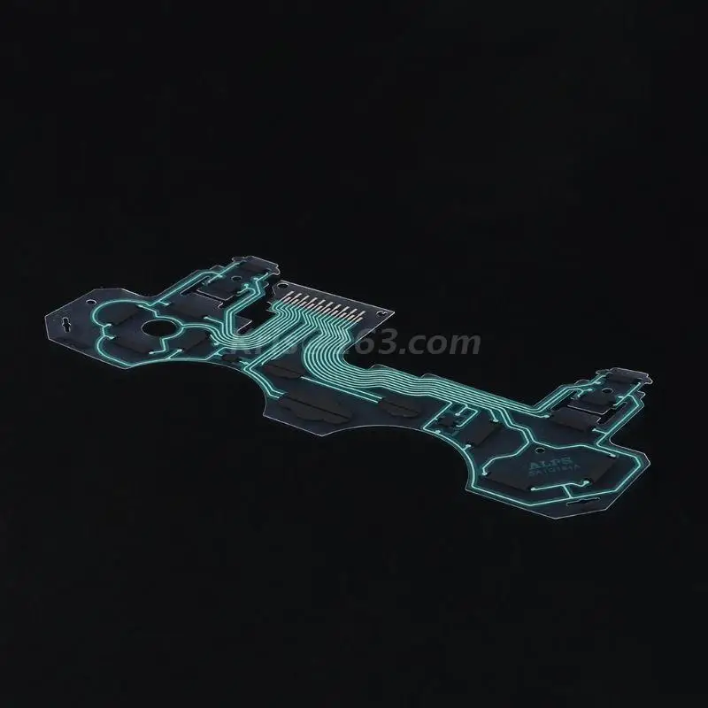 

Цепная пленка Кнопка Лента проводящая клавиатура Flex PCB SA1Q194A Замена для PS3 3 вибрационная ручка контроллер A