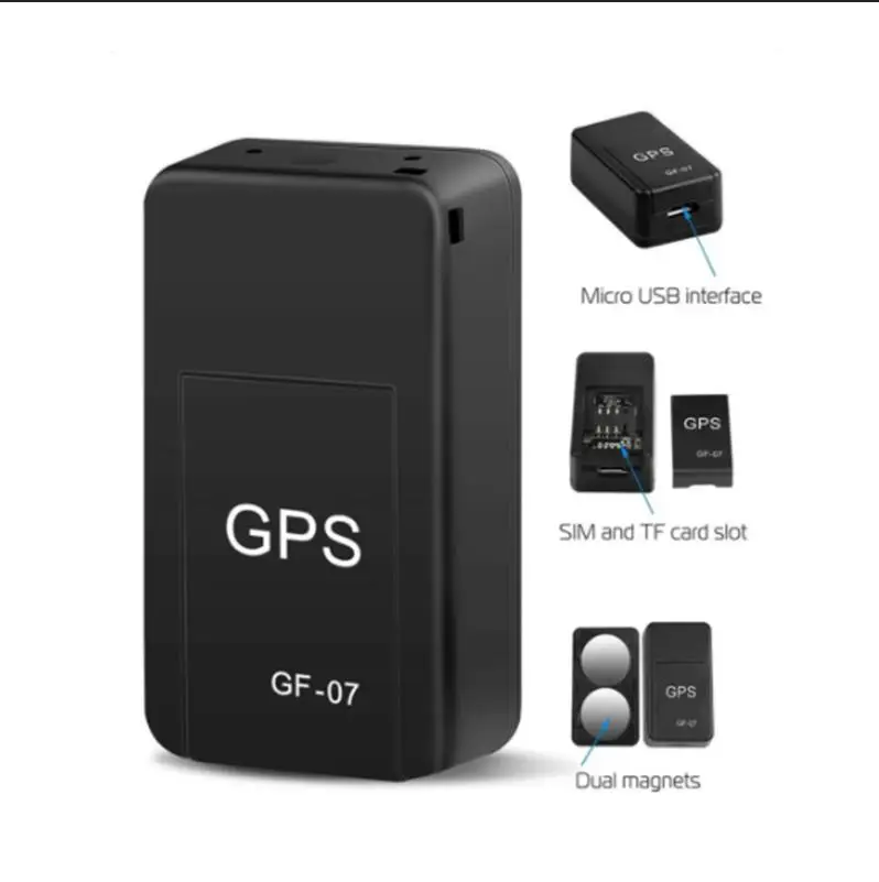 

Оригинальный магнитный GF07 GPS-трекер устройство GSM Мини-отслеживание в реальном времени локатор GPS Автомобиль Мотоцикл дистанционное управл...