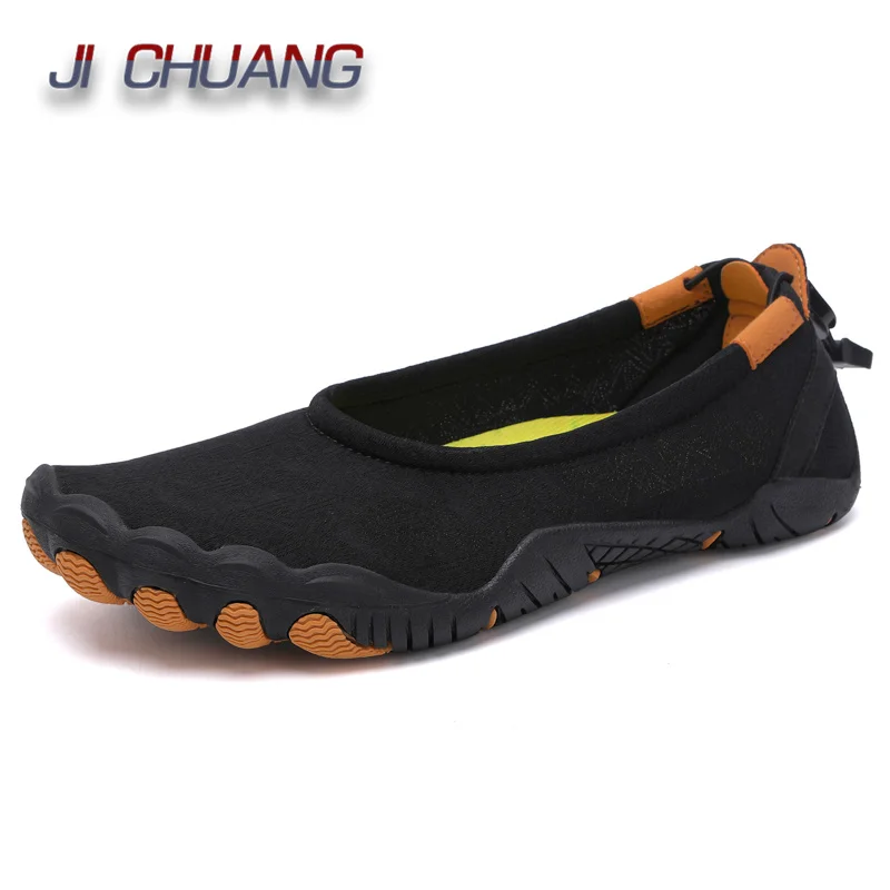 New Men Water Shoes Women Aqua Shoes Barefoot Outdoor Footwear Shoes For The Sea Swimming Beach Wading Athletic Training Gym