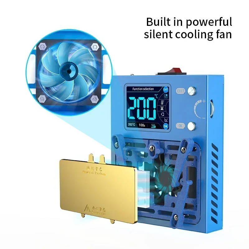 Интеллектуальная станция для распайки AIXUN iHeater Pro iPhone X S MAX 11 12 13 14 15 16 Max Mini Plus рамка