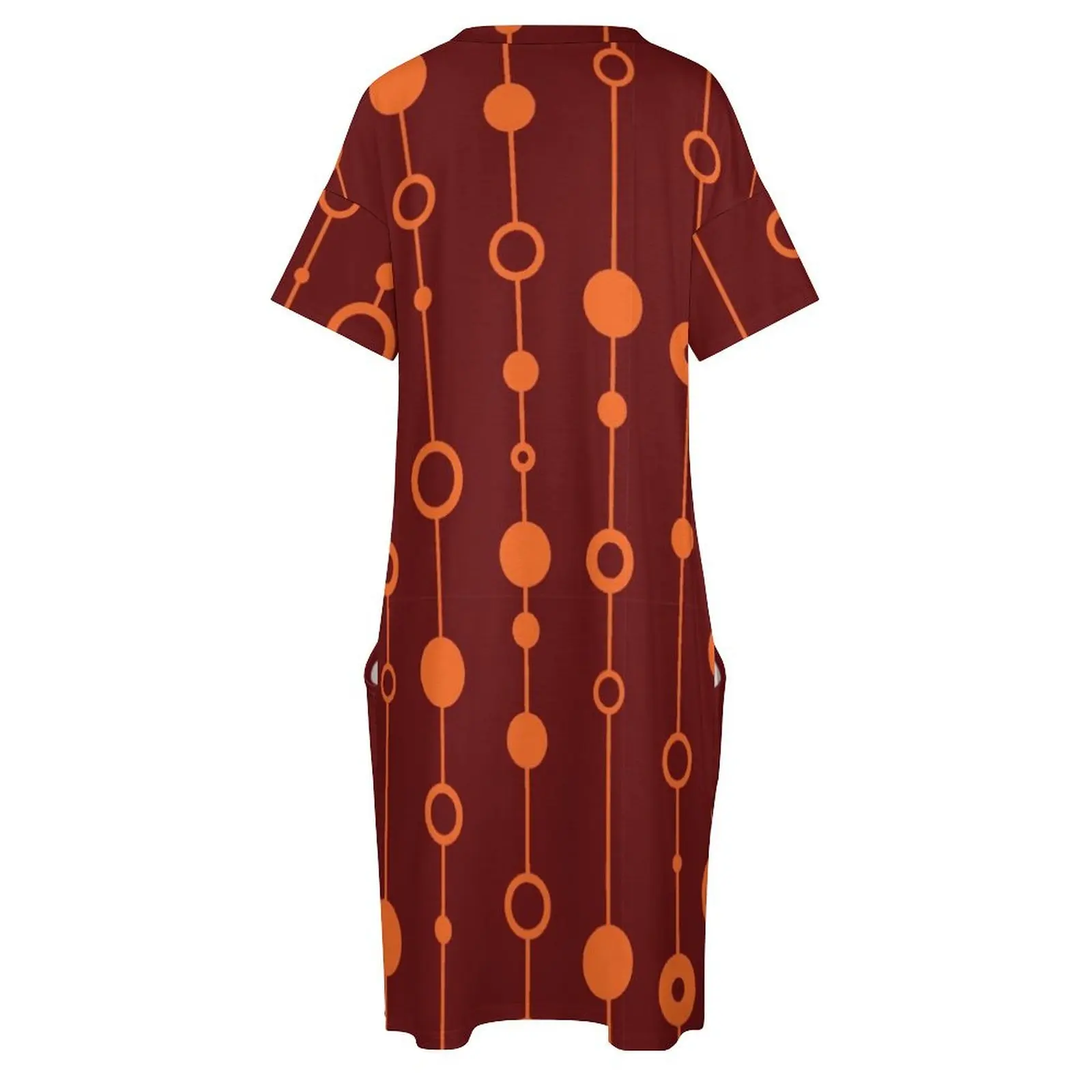 Blacksburg двустороннее платье из полиэстера