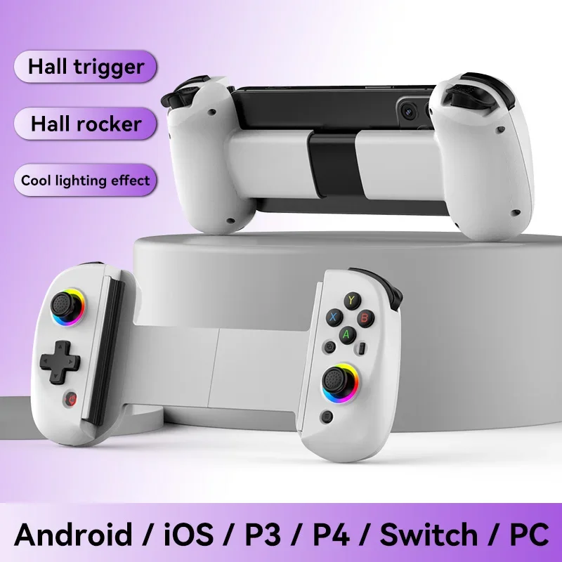 

Беспроводной Bluetooth-контроллер D8, тянущийся джойстик для PS3, PS4, ПК, консоль для видеоигр