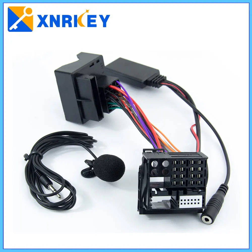

Newest For Peugeot 207 307 407 308 For Citroen C2 C3 RD4 12Pin Bluetooth Module Wireless Radio Stereo AUX-IN Audio Adapter