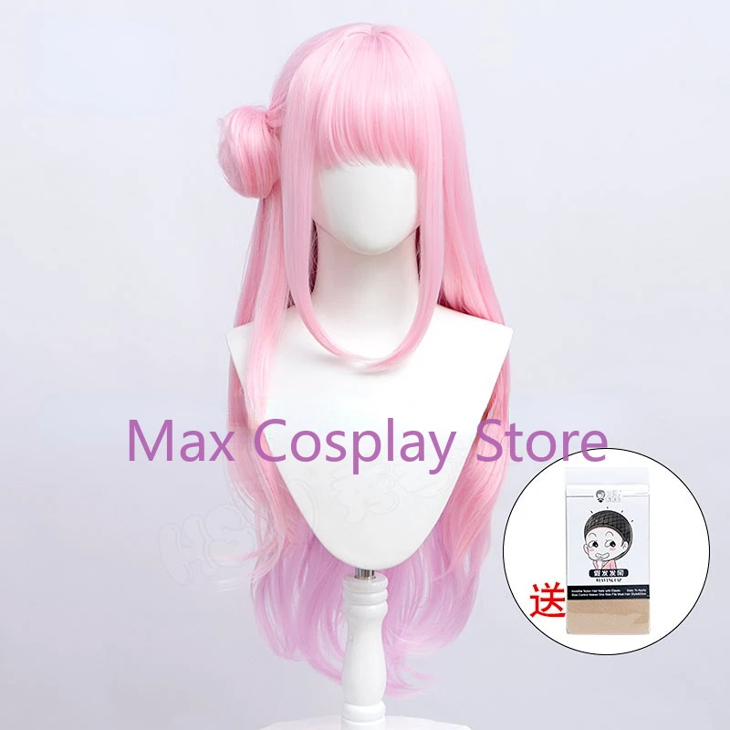 Max Game Аниме Косплей Misono Mika Женщины Принцесса Девушка Свадебное Атласное Платье