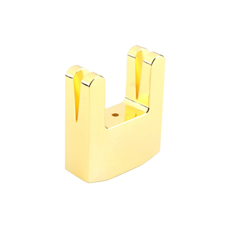 

2023 New Practice Mute Sound Suppression Portable Silencer Cello Silence Accessories Gold Metal Cello Practice Mute Cello Mute