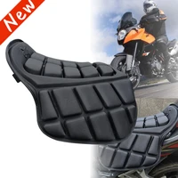 motorcycle seat cushion sunscreen mat cooling down seat pad passenger pressure relief ride pad for touring saddles accesorios