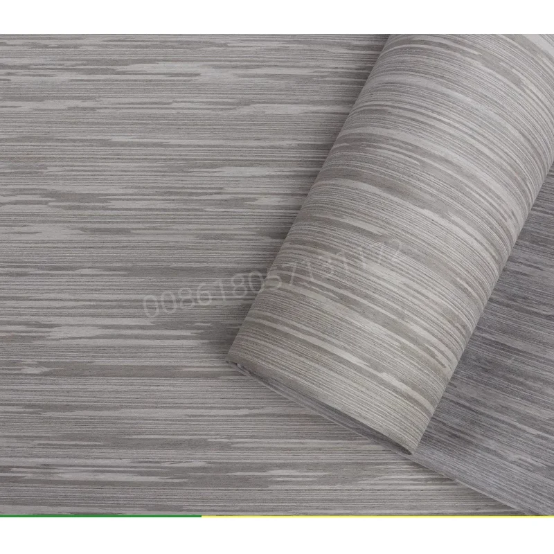 Восстановленный производственный шпон Сантало-серого дерева с прямым зерном E.V.