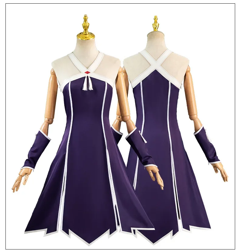 Аниме Frieren Beyond Journey's End Raoffh Ubel Косплей Костюм Одежда для косплея Черная униформа