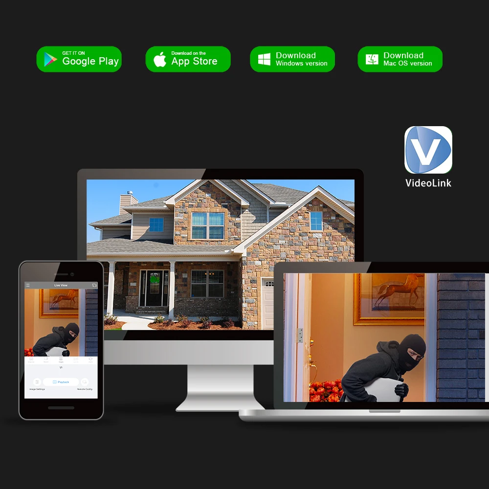 Рисунок 3 - G.Craftsman 6MP POE IP Camera Kit