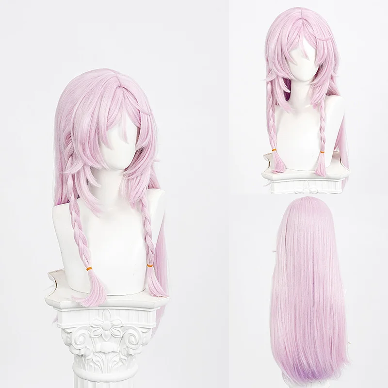 Genshin Impact Citlali Косплей Парик Розовый Фиолетовый Длинные Волосы Мастера Ночного
