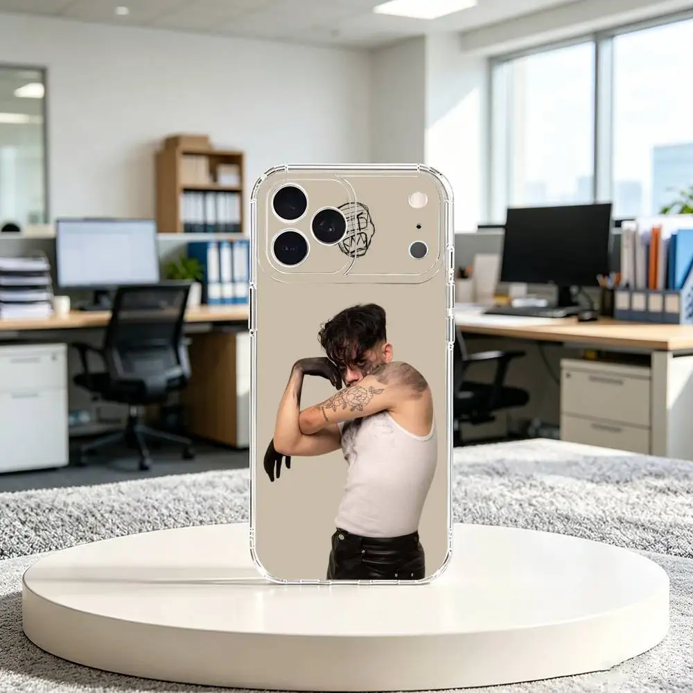 Чехол для телефона Singer N-NSQK Botanica, мягкий прозрачный чехол для iPhone 14, 16, 15, 17, 13, 12, 11 Pro Max Plus (art.: 3920dc7ac65dd) - 3920dc7ac65dd