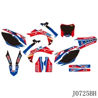 graphics decals stickers motorcycle background custom number for honda crf250r 2014 2015 2016 2017 crf450r 2013 2014 2015 2016