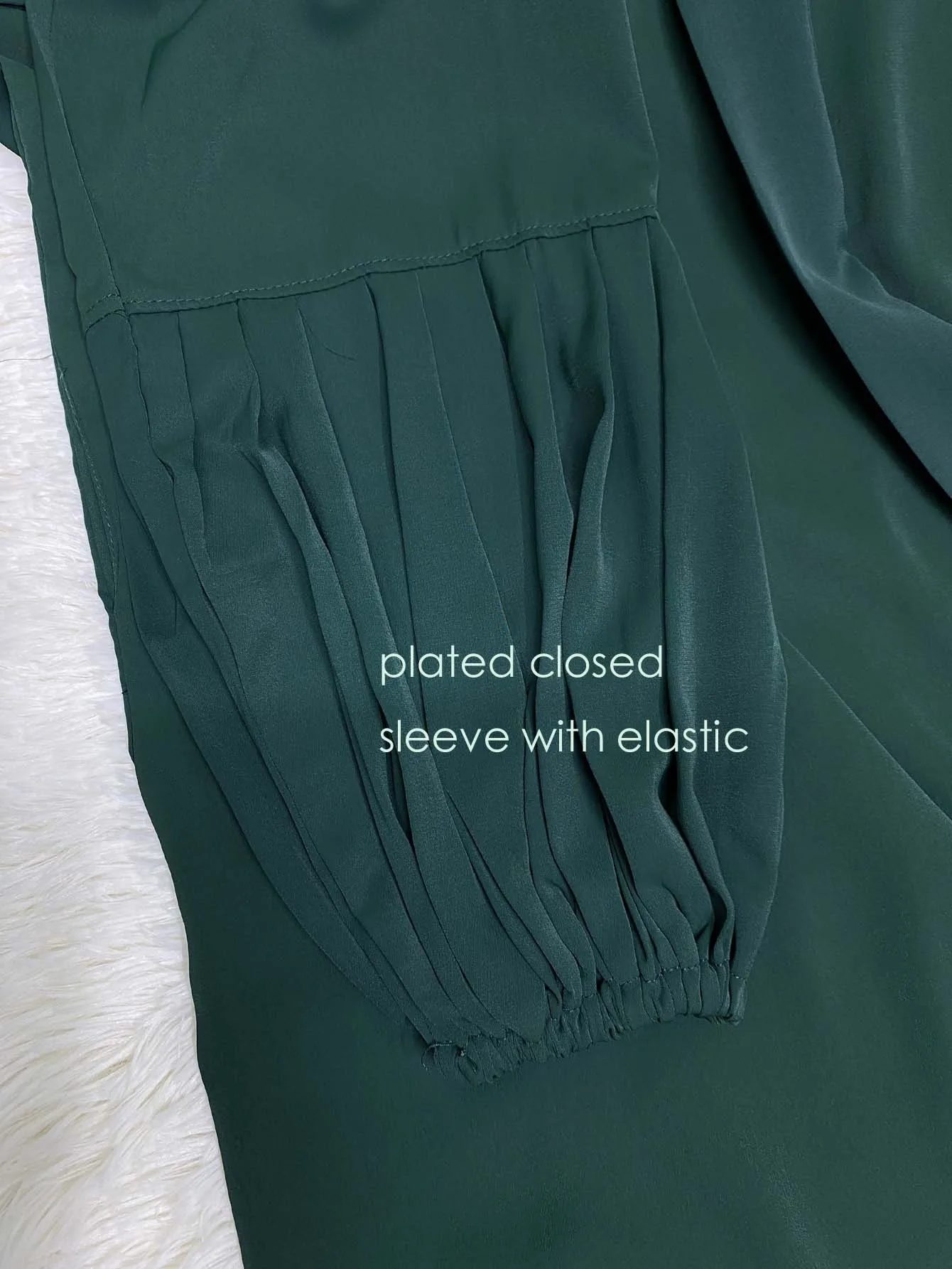 Muslim Dress with Hijab for Women Dubai 2023 Eid African Dress Set with Pockets Puffy Sleeve Muslim Long Dress Summer