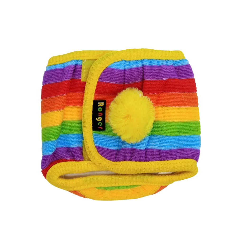 

Dog Male Pants Diapers Pet Wraps Physiological Belly Bands Cotton Wrap Washable Dogs