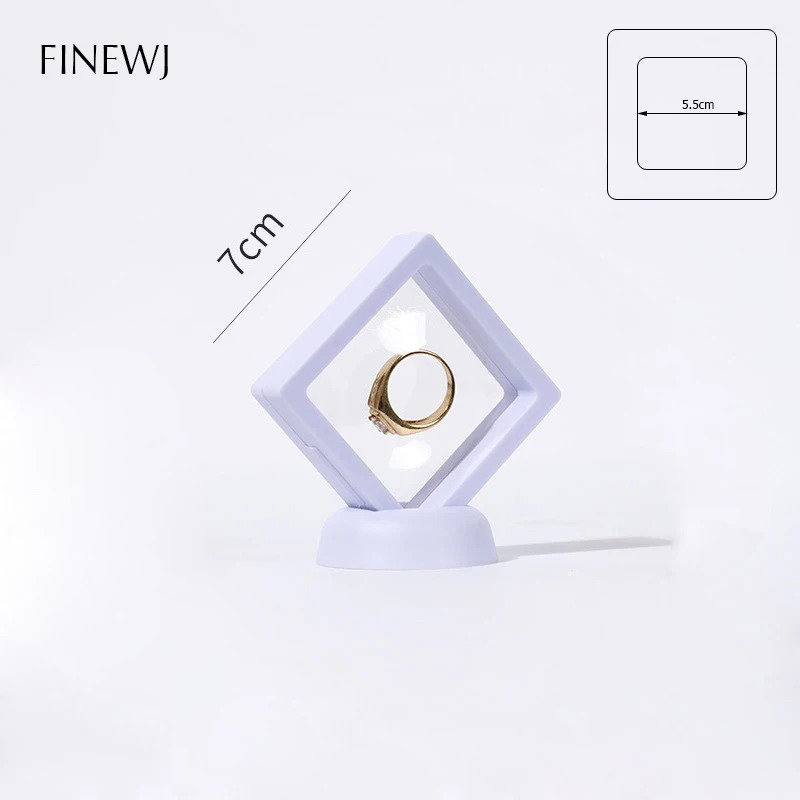 WILLJANE 3D плавающая фоторамка для ювелирных изделий