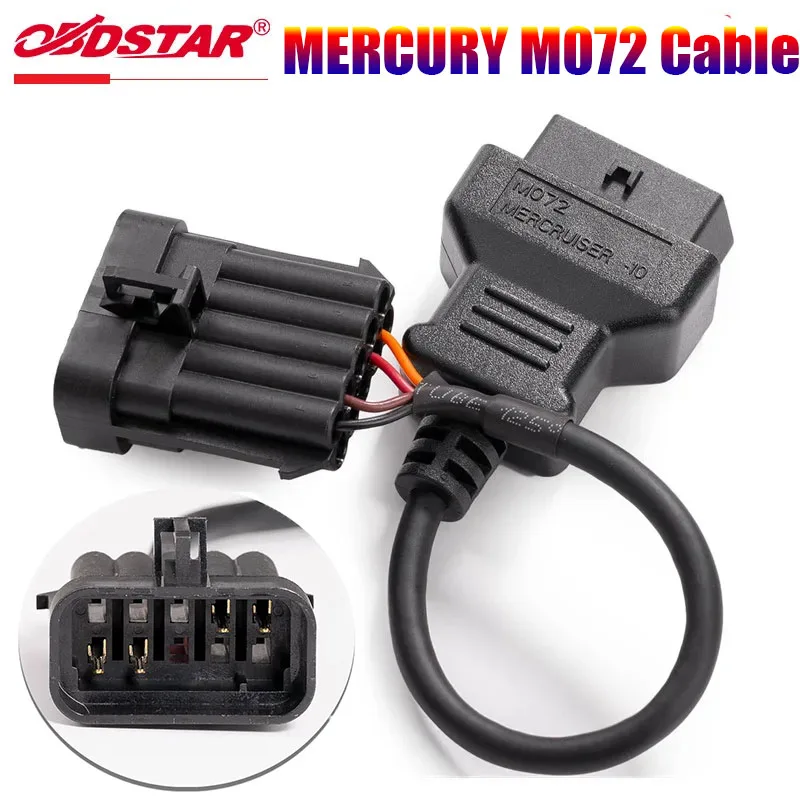 

Кабель OBDSTAR MERCURY M0772 2025 для морской диагностической таблицы