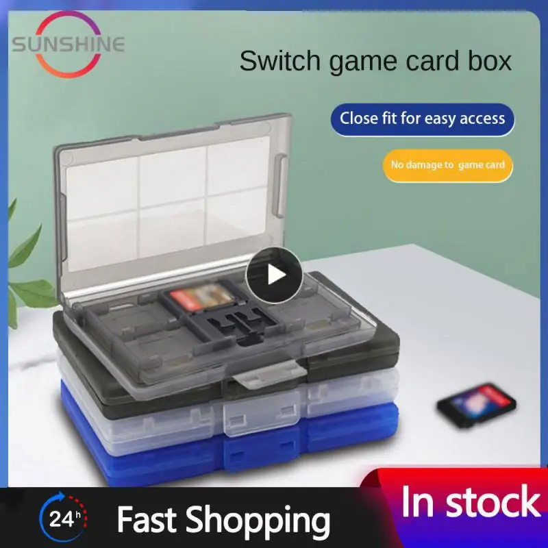 

Anti-fall At High Altitude Game Console Peripherals High Capacity Magnetic Card Box Firm And Not Loose No Damage To The Cassette