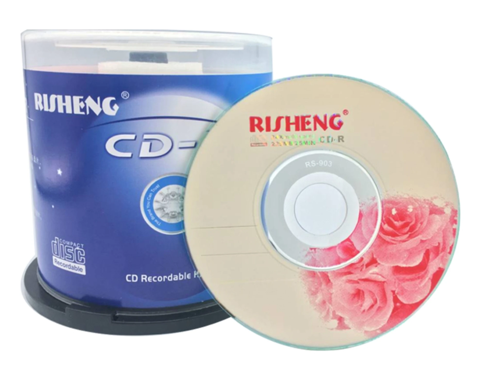 Mini cd Disco 8cm Polegadas Cd-r Discos em Branco 225mb 24x 50 Peças Lote