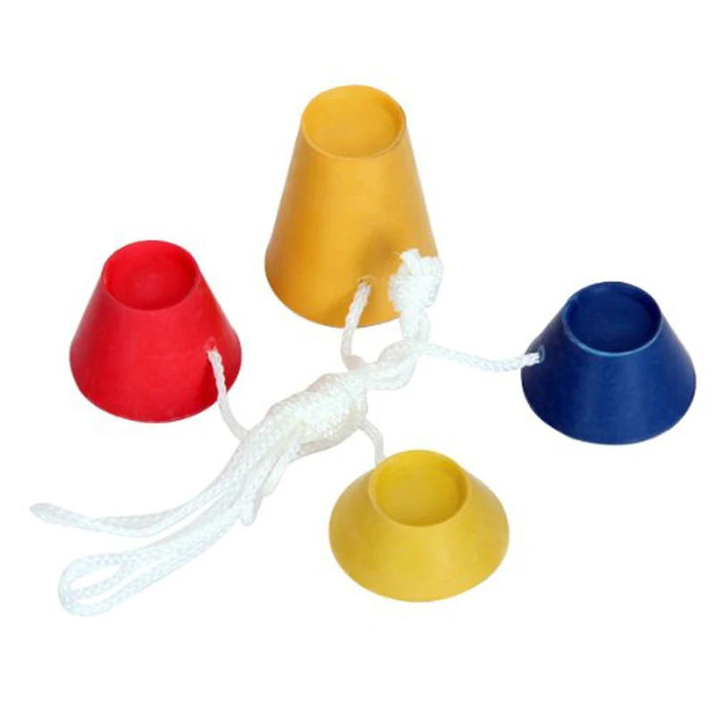4 pcs Jumbo Rubber Winter Golf Tees Golf Accessory Hot Different Heights 0.5 0.7 0.9 1.5 inch with rope for golfer new golf tee