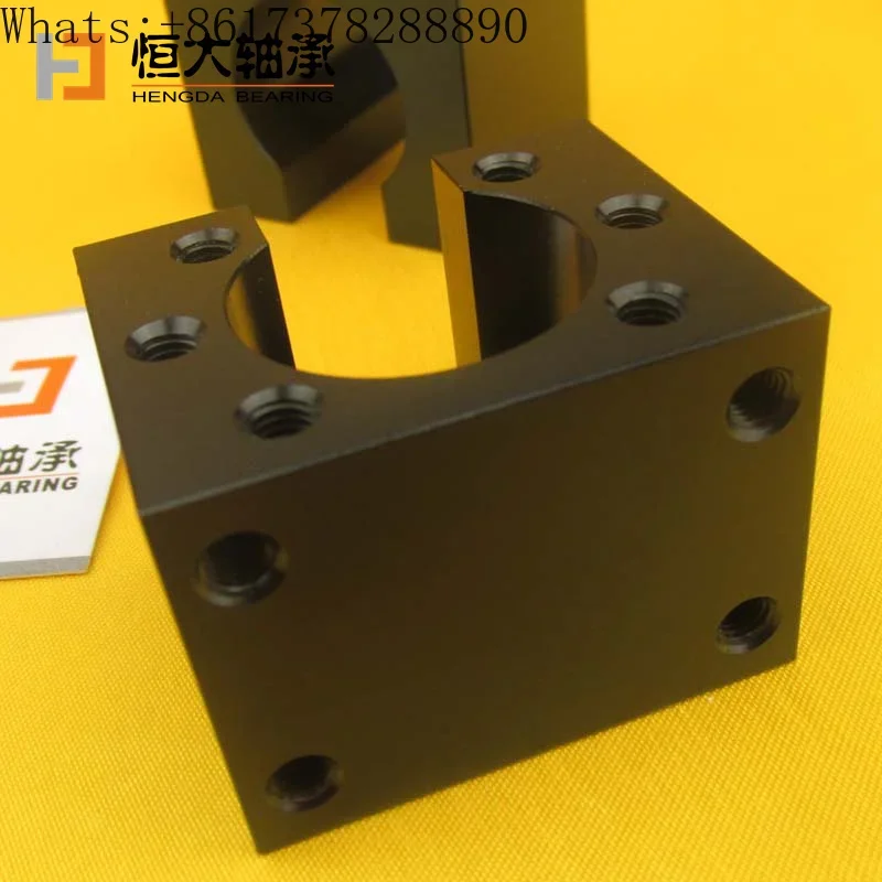 SFU1605 1610 1604 винтовая гайка установка для преобразования сиденья фиксированное