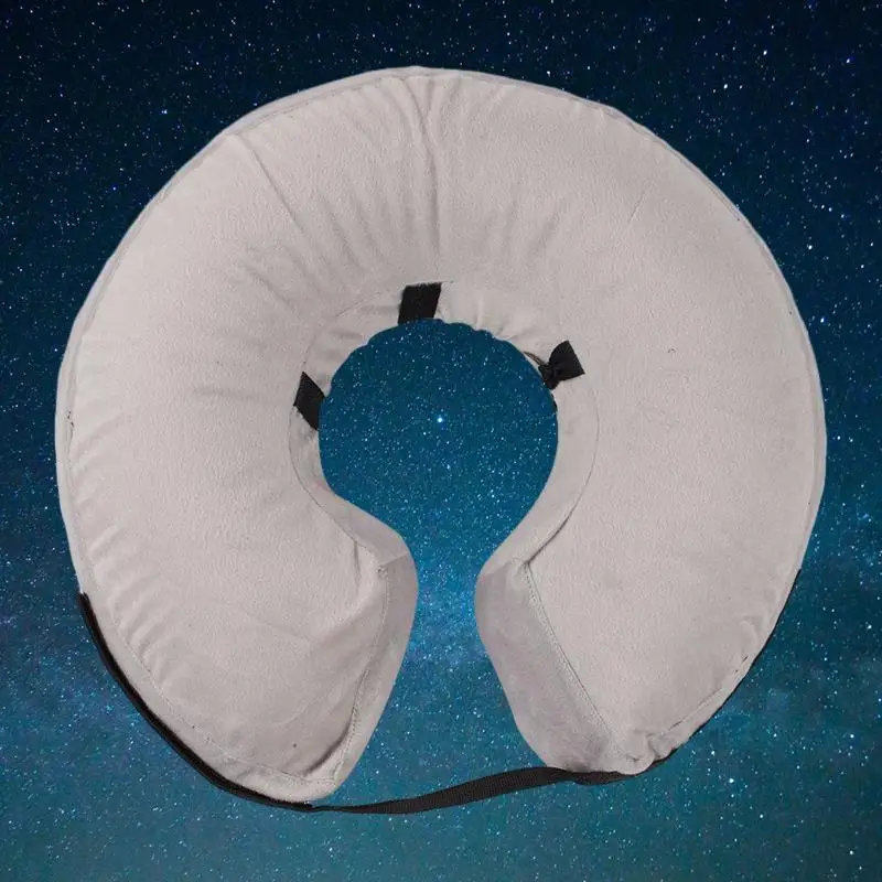 

Ultimate Pet Collar: The Perfect Solution for Dogs - Anti-Bite, Comfortable, and Stylish Inflatable Beauty Cover Included