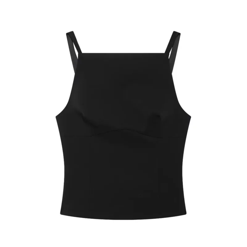 TRAF Хлопковый топ на бретелях |