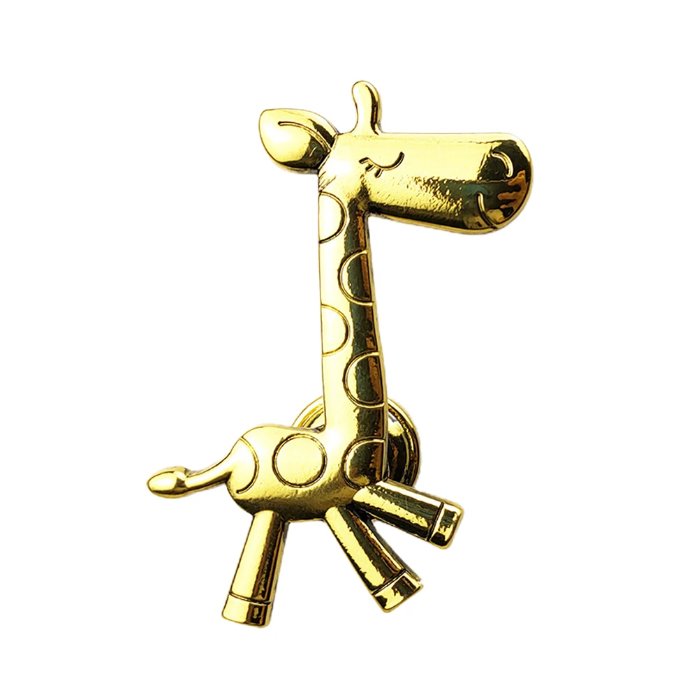 

1PCS Giraffe Shape Zinc Alloy Furniture Handle Door Cabinets Knobs Pulls Building Hardware Countertops Home For Children