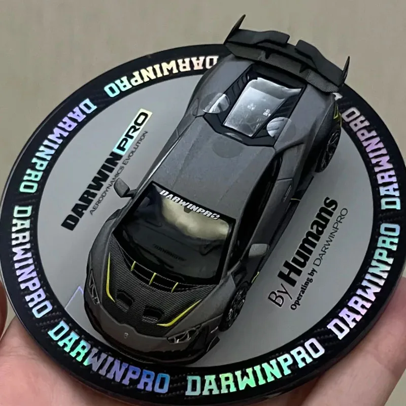 Коллекционная модель King Model 1:64 Lamborghini Huracan Darwin Pro Widebody, статическая, из сплава, литая под давлением, Tmcs 2026 Malaysia Motor (art.: 3920dbcd6bb62) - 3920dbcd6bb62