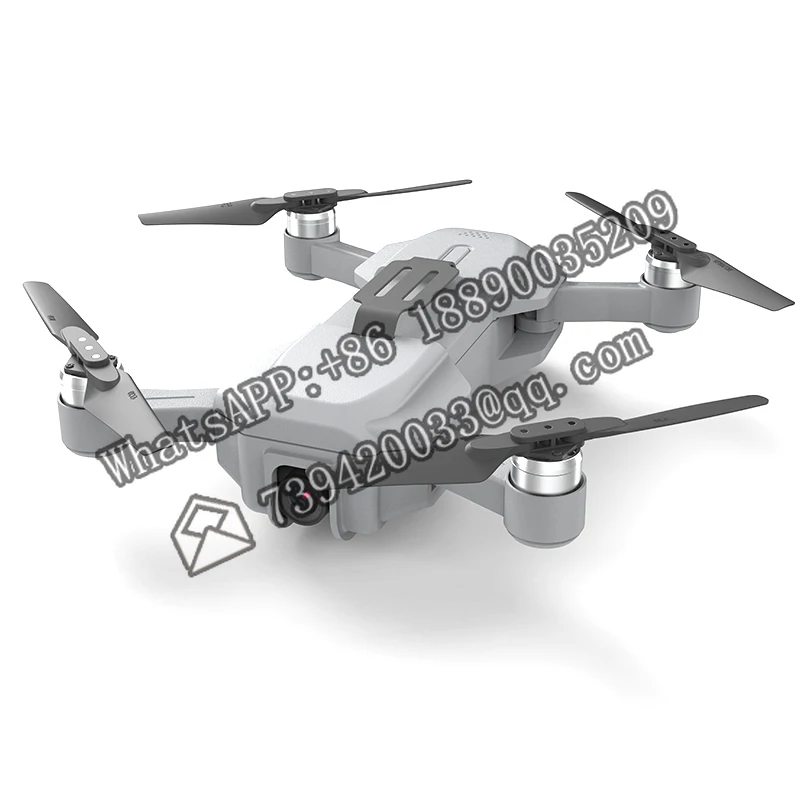 

SMRC ICAT1 Pro Drone 4K HD Camera 20Mins Flight Time Optical Flow Brushless Motor FollowMe FPV Foldable GPS Drones RC Quadcopter