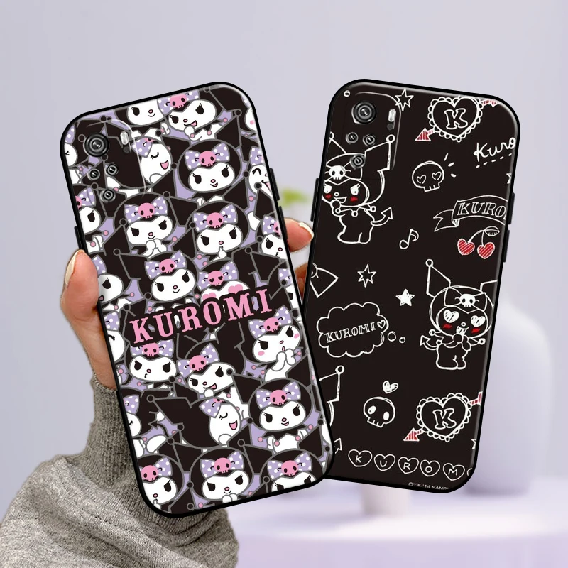 Hellokitty Kuromi чехол для телефона Redmi Note 7 9 Pro 5G 8T 8 2021 10T 10S 10 9T Max 9S Lpgp Funda TPU Android Vintage |