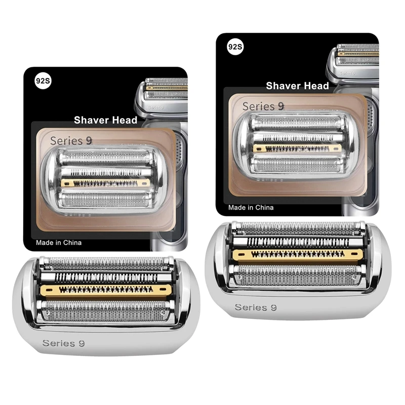 92S сменные головки совместимы с Braun 9 Series электробритва 9290cc 9291cc 9370cc 9293s 9385cc 9390cc 9330s