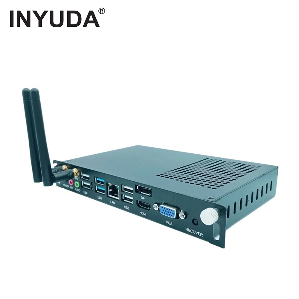 

Wholesale Manufacturer Embedded Supplier Core I5-2410M 2.3GHz Dual Core Industrial Controls Ops Mini PC