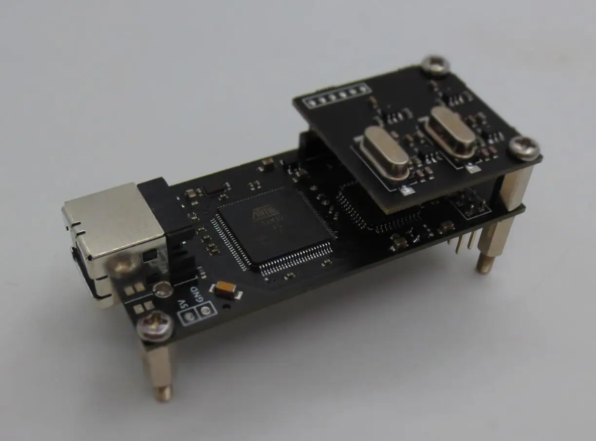 

Nvarcher The circuit of Italian COMBO384 USB card with reference to CCHD957 For DAC Amplifier