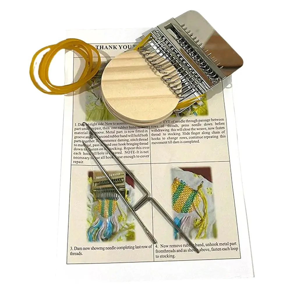 

Small Knitting Machine Speedweve Hand-made Personalized Knitting Machine Mini Version Pine Loom Multi-process Knitting Loom