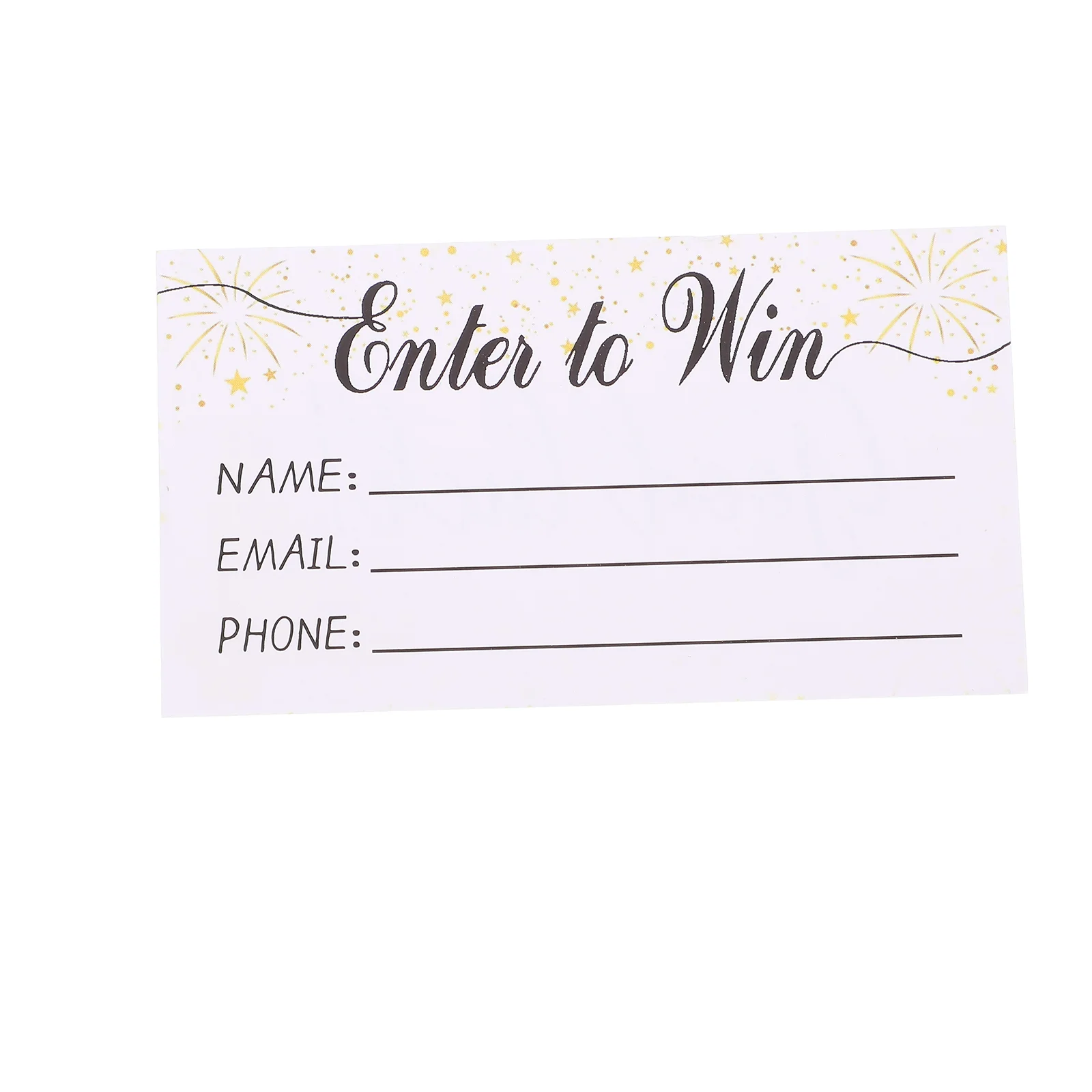 300 шт. открытка для лотерейных билетов пустые карты бумажные аукциональные