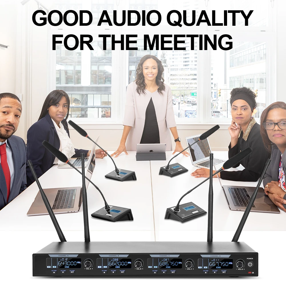 Depusheng DR2800 UHF беспроводной ручной микрофон музыкальное студийное оборудование для