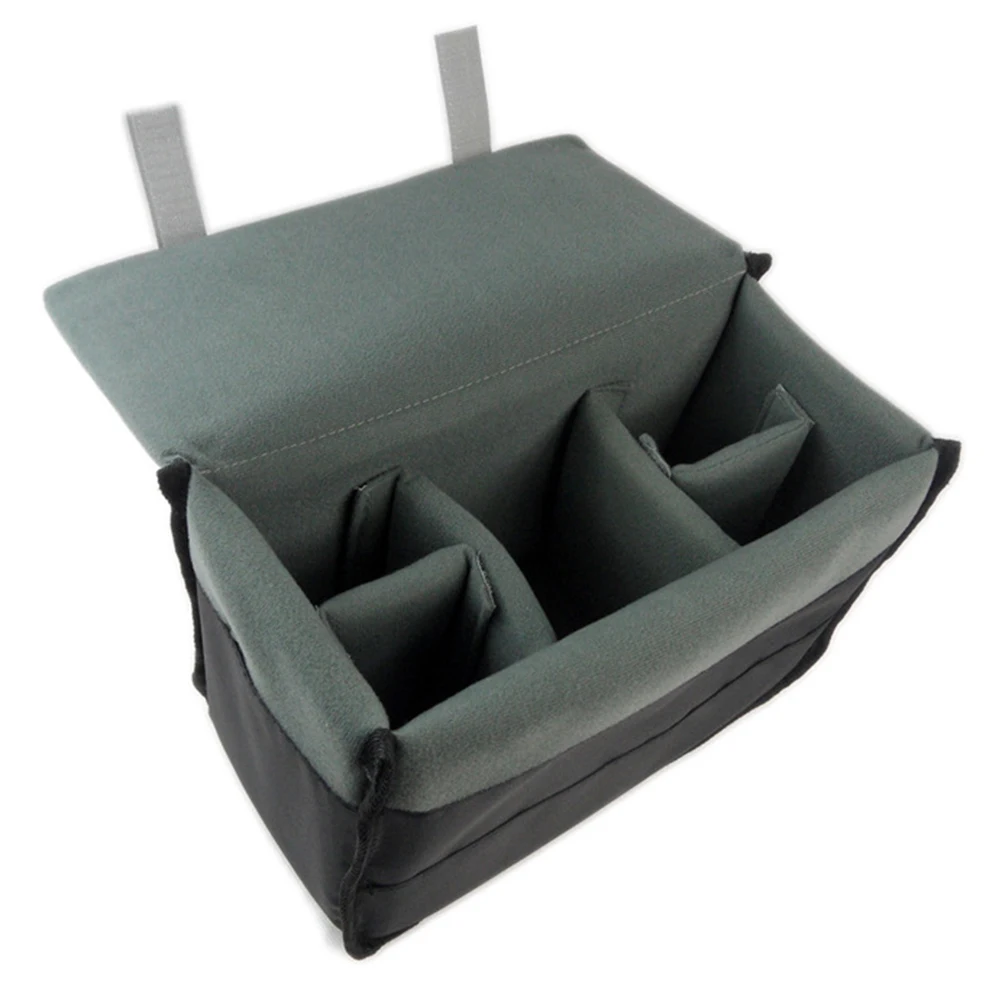 Polyester Anti-shock Organizer Soft Thicken Wear Resistant Moisture Proof Storage Protective Large Capacity For DSLR Camera Bag |