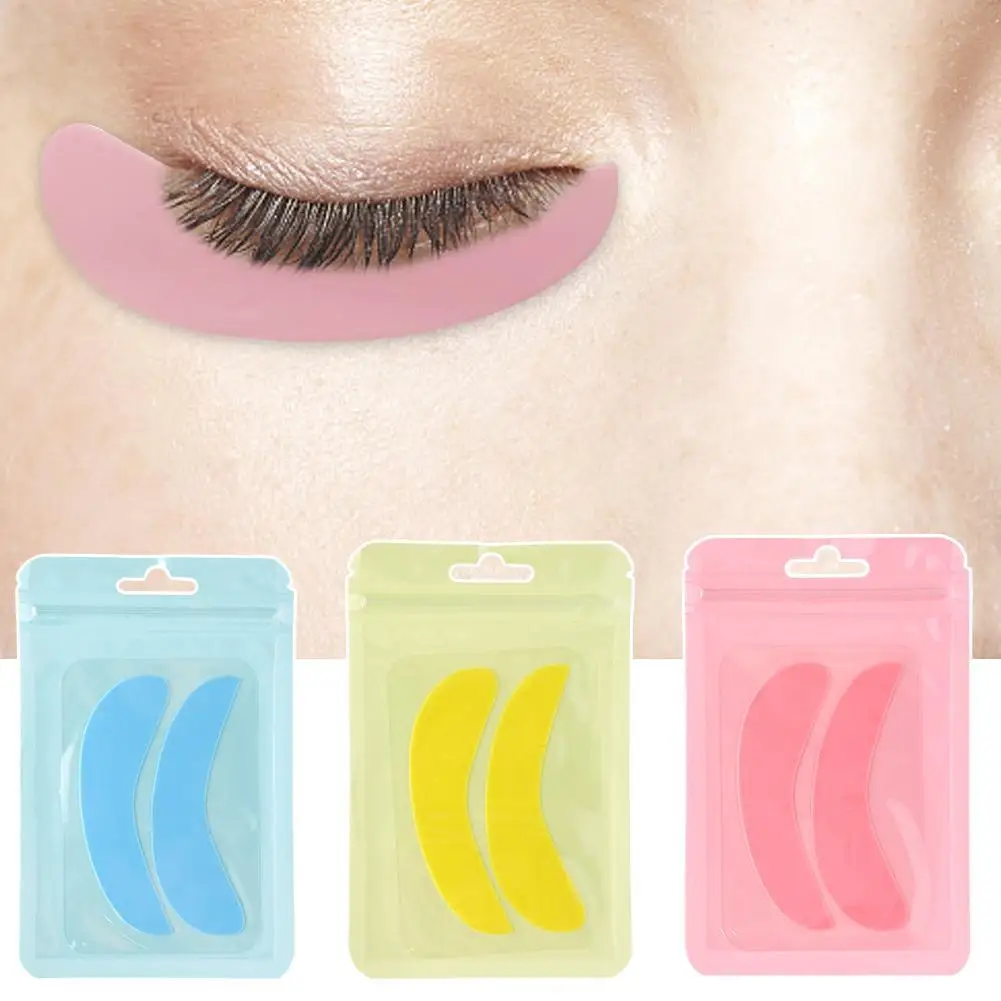 

Hot Eyelash Silicone Eye Patch Anti Wrinkle Patch Eye Mask Eyelash Curling Pad Eyelash Extension Tape Makeup Tool