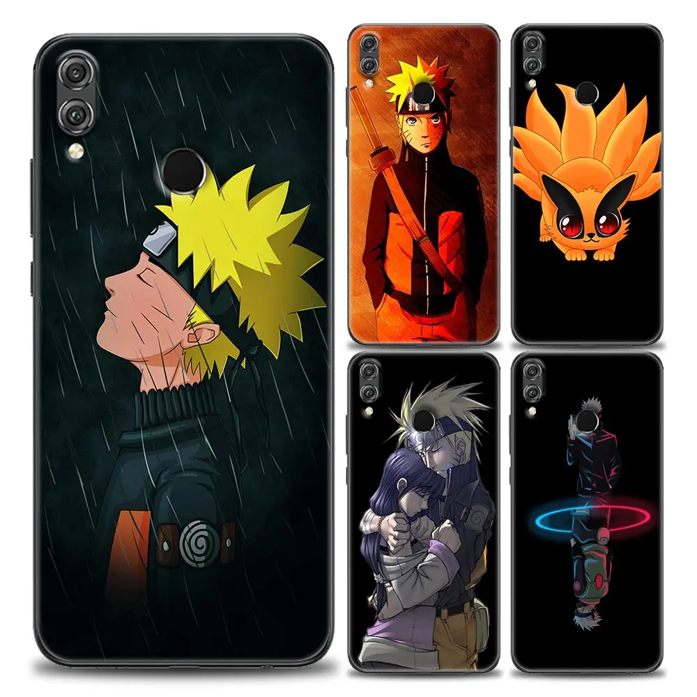 

Cute Anime Uzumaki Naruto Phone Case for Honor 8X 9X Play 9A 20 21i 30i 50 60 X8 Nova 8i 9 SE Y60 Pro Lite Silicone Case BANDAI