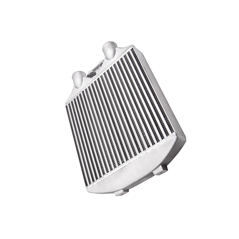 Универсальный алюминиевый интеркулер с передним креплением для Skod * a Fabia 6Y VRS 1 9 TDI