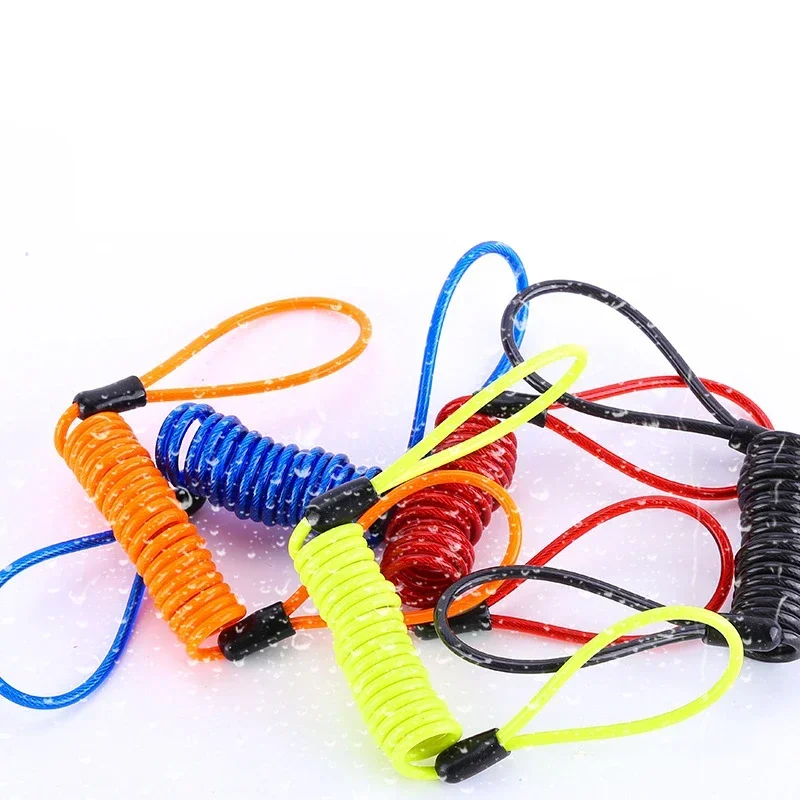 1 шт. 120 см замок дискового тормоза мотоцикла кабель напоминания о скутере