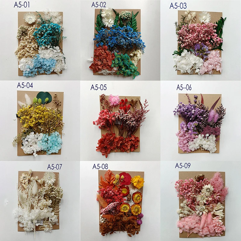 

Dried Flowers And Eternal Flowers DIY Real Forever Dried Flowers Resin Mold Making Art Jewelry Casting Mold Embossing Material