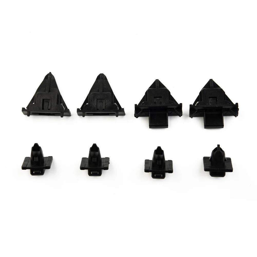 

High Quality Cowl Clip Fixing Kit Repair Panel Parts Practical Retainer #61118-35010 Set Accessories Car Fender