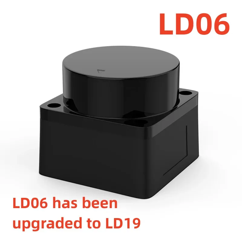 LDROBOT LD06 и LD19 TOF Лазерный Радар Lidar сканер 360 ° датчик времени полета - купить по