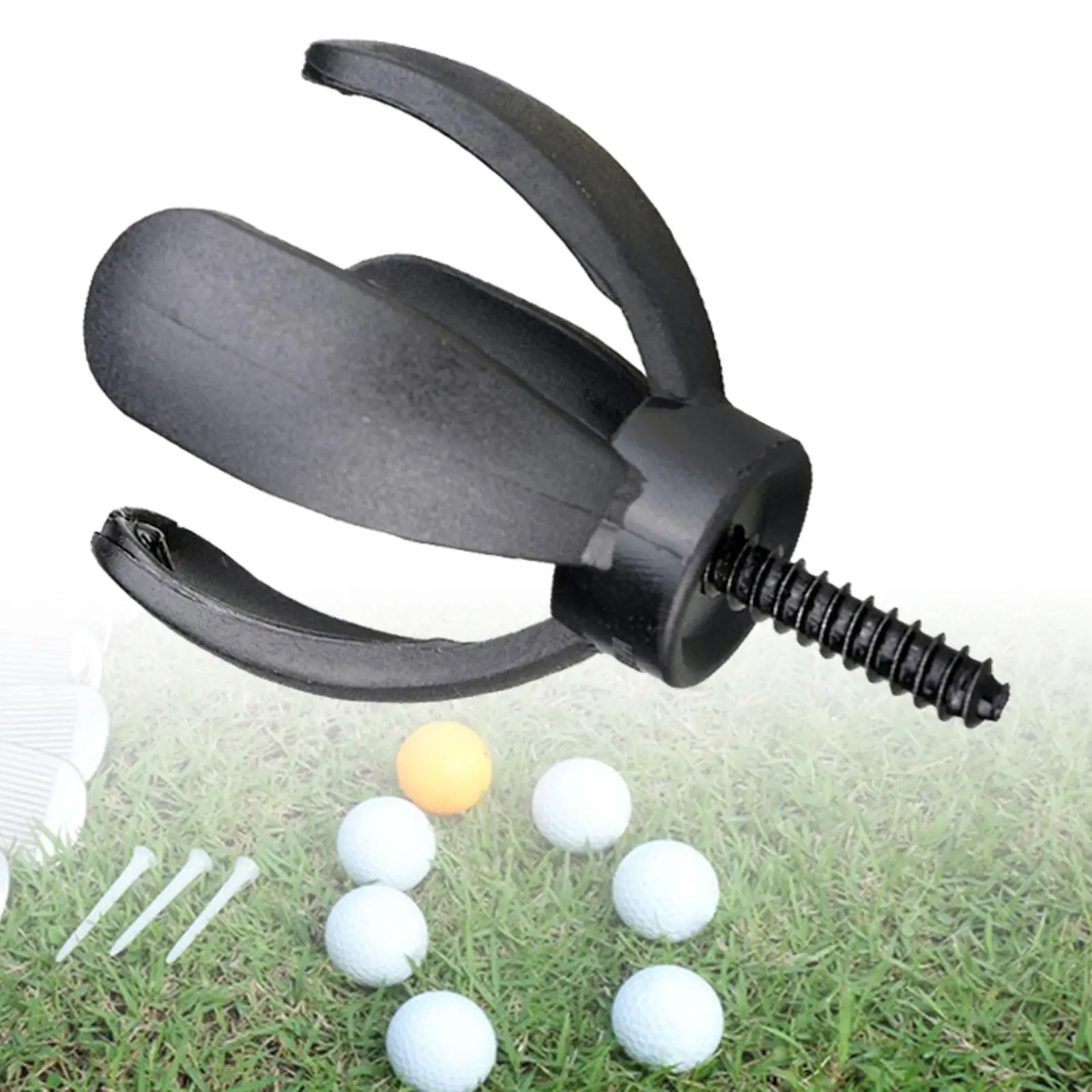 

Golf Ball Retriever Screw in for Putter Grip Back Friendly Claw Sucker Golf Ball Gripper Golf Ball Picker Upper Golf Accessories