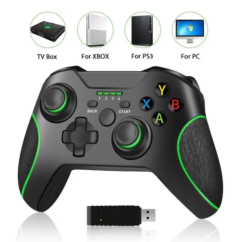 

2.4G Wireless Game Controller For One Accessories Gamepad For Android Smart Phone/Steam PC Joystick For PS3 Controle Joypad